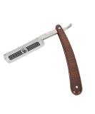 Salmue Professional Barber Razor - Stainless Steel Manual Shaver for Haircut & Beard Removal | International Shipping Available - Buy Online on GoSupps.com