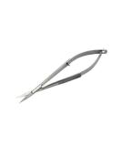 Macs Professional 4.5 Inch Eye Brow Scissors - Straight Castroviejo Stitch Cutting Embroidery Spring Action - Extra Sharp for ENT, Eye, Skin, Dental - Pack of 1 - Buy Online on GoSupps.com