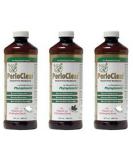 Perioclear Organic Alcohol-Free Mouthwash 3-Pack - Dentist Formulated, Fluoride-Free, Preservative-Free - Whitens Teeth, Freshens Breath, Removes Plaque - 16 OZ Bottle Value Pack - Buy Online on GoSupps.com