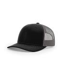 RICHARDSON Boy's Trucker Snapback Cap in Black/Charcoal: Stylish and Comfortable - Buy Online on GoSupps.com