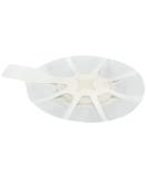 3M 90614 Tegaderm High Performance Foam Adhesive Dressing  Mini Oval  10 Pads Per Pack (Pack of 1) 1.25 in. x 1.5 in. - Buy Online on GoSupps.com