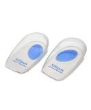 Silipos Wonder-Spur Soft Silicone Heel Cup 4503 - XL (Fits Men's Shoe Size 8-10, Women's Shoe Size 10-11) - Buy Online on GoSupps.com