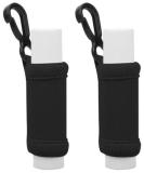 Chapstick Holder Keychain - Premium Neoprene Lip Balm Sleeve (Black 2 Pack) - Key Chain Clip - Perfect for Chap Stick or Lip Gloss - 2 Count - Buy Online on GoSupps.com