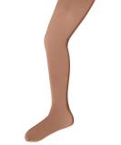 Capezio Big Girls' Ultra Soft Self Knit Waistband Footed Tight Big Girls (7-16) One Size Light Suntan - Buy Online on GoSupps.com