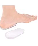Buy Haofy Gel Heel Pillow for Heel Spur - 2 PCs Silicone Insoles for Plantar Fasciitis & Achilles Tendon Pain Relief | Comfortable Shoe Inserts - Buy Online on GoSupps.com