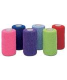 CoFlex Vet Cohesive Bandage 7.5cm (Colour: Black) - Buy Online on GoSupps.com