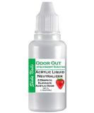 SHEBA NAILS Odor Out Acrylic Liquid Neutralizer 1/2oz - Strawberry Scent | Minimize Monomer Odor for Nail Services - Buy Online on GoSupps.com