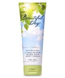 Bath & Body Works Beautiful Day Ultra Shea Body Cream 24 Hour Moisture 8 oz / 226 g - Buy Online on GoSupps.com