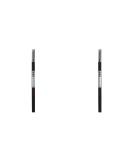 Maybelline New York Eyebrow Pencil - Brow Ultra Slim Liner No. 04 Medium Brown | Pack of 2 - Smooth Application & Long-Lasting Formula for Perfect Brows - Buy Online on GoSupps.com