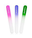 Baby Nail File Set - 3 Pack Emery Board Glass Crystal for Newborns to Young Children | Perfect for New Moms & Baby Shower Gift - ZJC1 Qzf - Buy Online on GoSupps.com