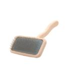 Chris Christensen Mark Slicker Brush - Professional Stainless Steel Pins - Lightweight Beech Wood Body - Medium Size - Buy Online on GoSupps.com