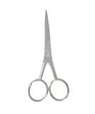 TITANIA Solingen Beard Scissors - 11.5 cm Straight Scissors for Precision Grooming | International Shipping Available - Buy Online on GoSupps.com