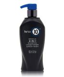 He's a 10 Miracle 3-IN-1 Shampoo Conditioner & Body Wash 1 Liter - Buy Now for Great Haircare Results! - Buy Online on GoSupps.com