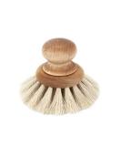 Iris Hantverk Birch and Horse Hair Round Dish Brush with Knob - Buy Online on GoSupps.com