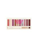 FLOWER BEAUTY Shimmer & Shade Eyeshadow Palette - Sugar Rush | 10 Matte & Shimmery Shades for Stunning Eye Makeup | Cruelty Free with Brush - Buy Online on GoSupps.com
