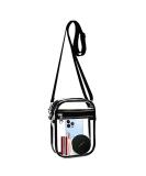 Armiwiin Small Clear Purse Clear Crossbody Bag Stadium Approved for Women, Clear Bag Stadium Bags for Sports Events - Buy Online on GoSupps.com