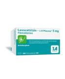 Levocetirizine 1 A Pharma | Allergy Relief for Itching Allergic Rhinitis & Hives | 100 Film-Coated Tablets - Buy Online Worldwide - Buy Online on GoSupps.com