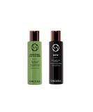 CIRCCELL Geothermal Clay Cleanser & Dew pH Perfector Set | Hydrating & Brightening Skin Treatment for All Skin Types - International Shipping Available - Buy Online on GoSupps.com