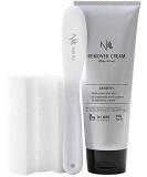 Japanese Quality NULL Hair Removal Cream for Men - Fast Painless Depilation for Body Arms Legs & Chest | 8.81 oz with Aloe Vera - Buy Online on GoSupps.com
