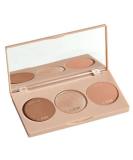 FARMASi Makeup Face Palette  Trio Eyeshadow  Long Lasting Face Sculpting  Shimmer Illuminator  Blush and Highlighter Powder  Glow Contour Shadow Bronzer  All Skin Types  0.52 oz. / 15 g (Peach Bite Palette) - Buy Online on GoSupps.com