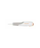 Fiskars Premium Performance Knife No. 2 Blade - High Performance 15cm Total Length - Quality Steel/Plastic - White/Orange | 1024387 - Buy Online on GoSupps.com