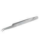 Eyelash Mirror Tweezes Eye Lash Lashes Lifting Lifter Perm Separating Comb Tools (Eyelash Tweezers Curved) - Buy Online on GoSupps.com