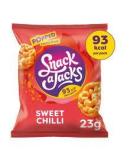 Snack a Jacks Rice Cakes Case 24 bags x 23g (Sweet Chilli) - Buy Online on GoSupps.com