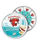 The Laughing Cow Creamy White Cheddar Flavor 6 Oz 8 .75 Oz Wedges (2 Pack) (White Cheddar) - Buy Online on GoSupps.com