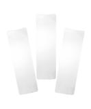 FOMIYES 3 pcs Clear Hair Highlighting Board Hair Dye Highlighting Paddle Hair Coloring Board - Buy Online on GoSupps.com