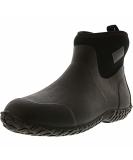 Muckster ll Ankle-Height Men's Rubber Garden Boots 10 Black - Buy Online on GoSupps.com