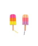 Bath Sponge Shower Scrubber 2Pcs Ice Cream Bath Ball Random Style - Pack of 2 - Buy Online on GoSupps.com