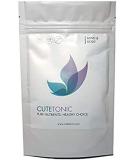 CuteTonic Soya Protein Isolate (90% Protein) 500g - Premium Quality Plant-Based Protein - Buy Online on GoSupps.com