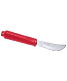 NRS Healthcare Red Handled Cutlery - Rocker Knife | Adaptive Dining Aid - Buy Online on GoSupps.com