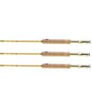 Eagle Claw Featherlight 3/4 Fly Rod - Yellow, 6'6, 4/5 Weight | 2 Piece Design - Buy Online on GoSupps.com