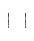Catrice Eyebrow Pencil - Eye Brow Stylist 025 Brown (Pack of 2) | International Shipping Available - Buy Online on GoSupps.com