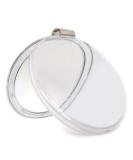 Rucci 3-in-1 Clear Acrylic Magnifying Compact Mirror - 4 Inch Diameter - Buy Online on GoSupps.com