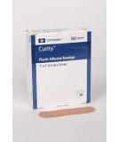 Covidien 44115 Curity Plastic Bandage - 1"x3" - Pack of 72 | International Shipping Available - Buy Online on GoSupps.com