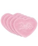 Buy Barbie Glov Smart Pads - Hypoallergenic Heart-Shaped Makeup Removal Towels - Eco-Friendly & Reusable 5 Pieces - Buy Online on GoSupps.com