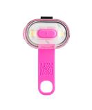Max & Molly USB Rechargeable LED Dog Collar Light - Waterproof & Ultra Bright - Pink - Buy Online on GoSupps.com