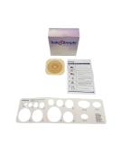 Buy Safe n Simple 4x4 Ostomy Wafers - 2-Piece Hydrocolloid for Extended Wear Cut to Fit 1 " Flange 5 Count - Top Ostomy Care Supplies - Buy Online on GoSupps.com