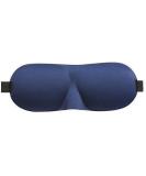 3D Sleep Mask for Women and Men - Natural Soft Eye Shade Cover for Travel - Navy, 1 Count - Buy Online on GoSupps.com