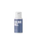Color Mill Oil Blend Food Color - 20ml Denim | Premium Food Coloring for Chocolate Fondant Cupcakes Cakes & Macarons - Ideal for Baking & Tortendeko - Buy Online on GoSupps.com