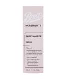 Buy Boots Ingredients Niacinamide Serum 1.0 Oz - Brightening & Hydrating Skincare | International Shipping Available - Buy Online on GoSupps.com