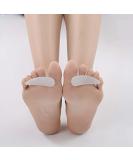 Soft Silicone Orthopedic Metatarsal Rings - Hammer Toe Gel Separator & Cushion Pads for Pain Relief - Buy Online on GoSupps.com