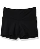 Capezio Girls' Team Basic Gusset Short Big Girls (7-16) Large Black - Buy Online on GoSupps.com