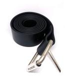 Adjustable Rubber Marseille Dive Weight Belt - Black - 59 inch - Buy Online on GoSupps.com