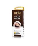 DELIA HENNA/COLOR CREAM EYEBROW PROFESSIONAL TINT KIT SET Dark Brown - Buy Online on GoSupps.com