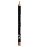 NYX Slim Lip Liner Pencil Nyx07 846 Tangerine - Long-lasting and Precise Lip Definition - Buy Online on GoSupps.com