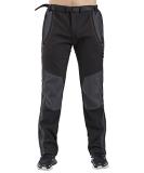 Gash Hao Men's Waterproof Insulated Snow Ski Pants | Breathable Fleece Lined | Black 32W x 30L - Buy Online on GoSupps.com
