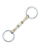 St bben 2224 Snaffle Bit - 10.5 cm Loose Jointed Sweet Copper - High Quality Equine Equipment - Buy Online on GoSupps.com